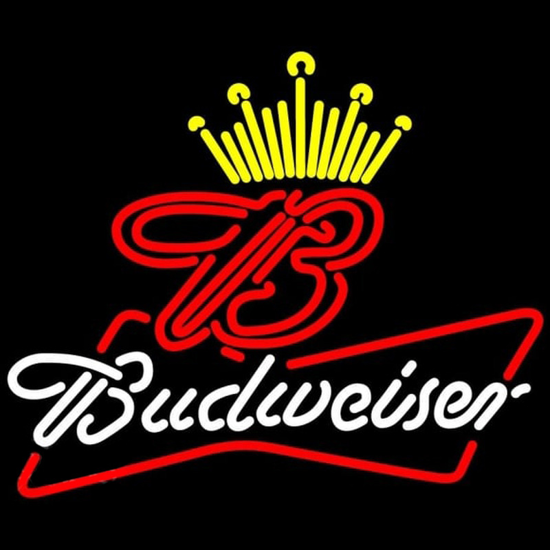 Budweiser King of It Up Beer Sign Neon Sign