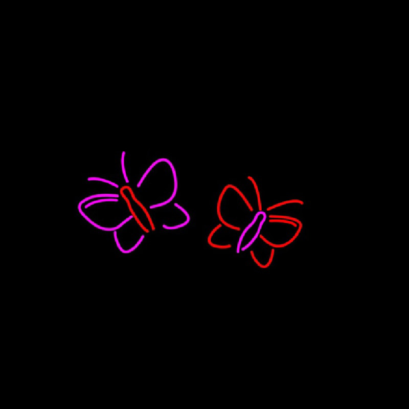 Butterfly Neon Sign