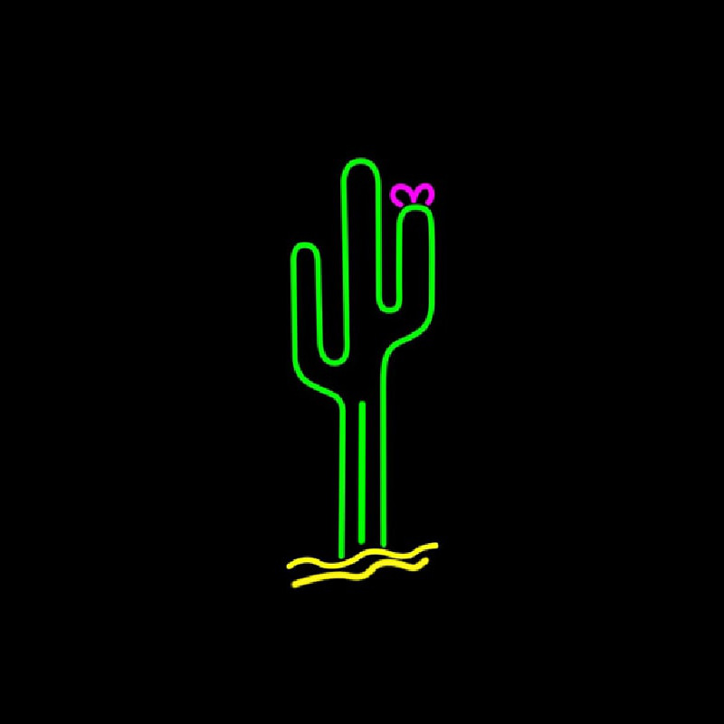 Cactus Neon Sign