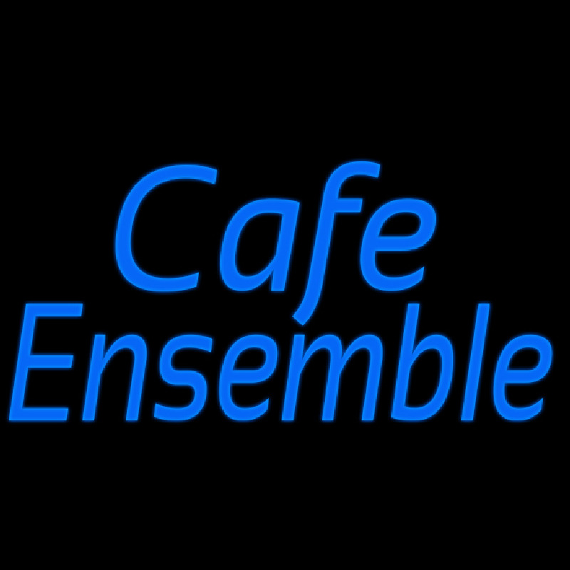 Cafe Ensemble Neon Sign