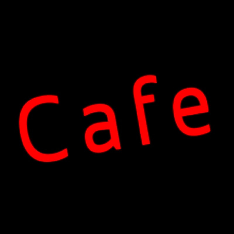 Cafe Neon Sign