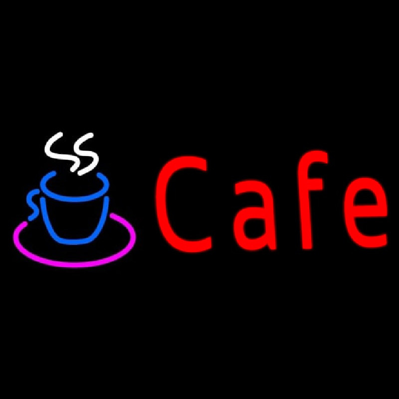 Cafe Neon Sign