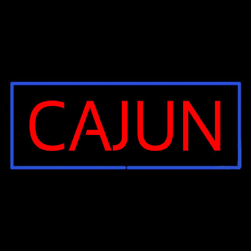 Cajun Neon Sign