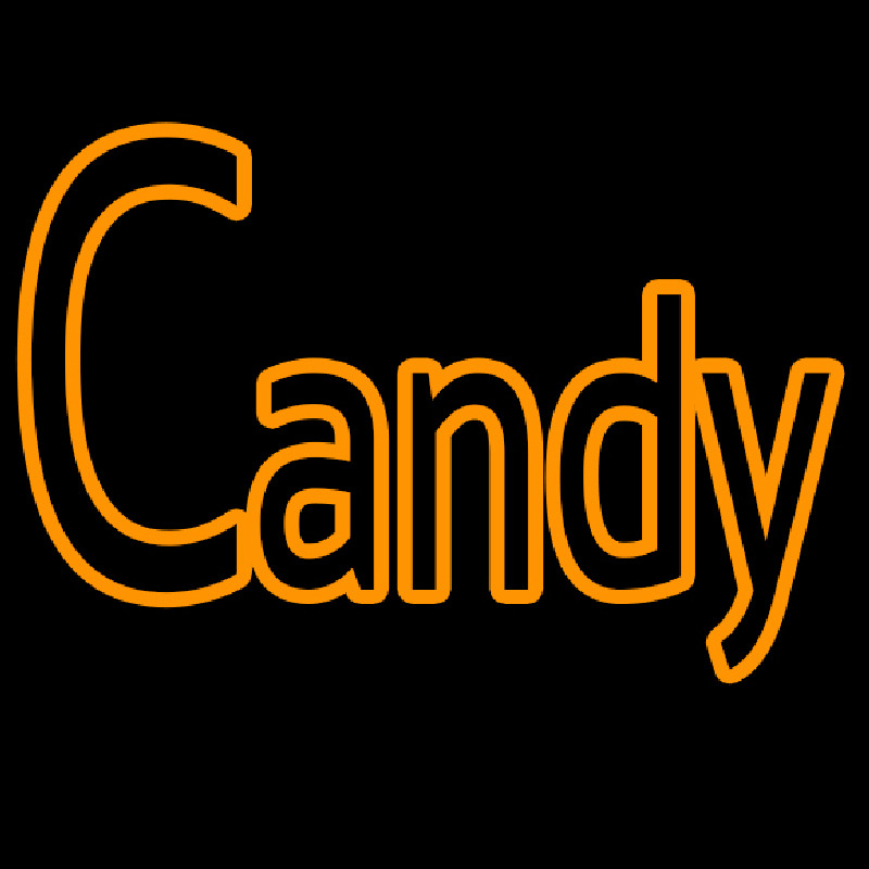 Candy Neon Sign