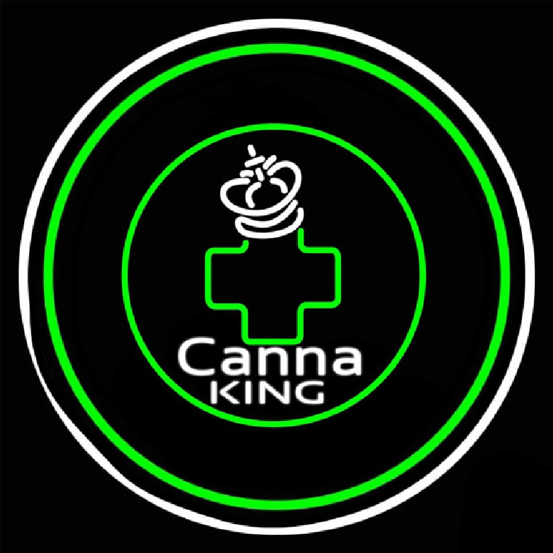 Canna King Neon Sign