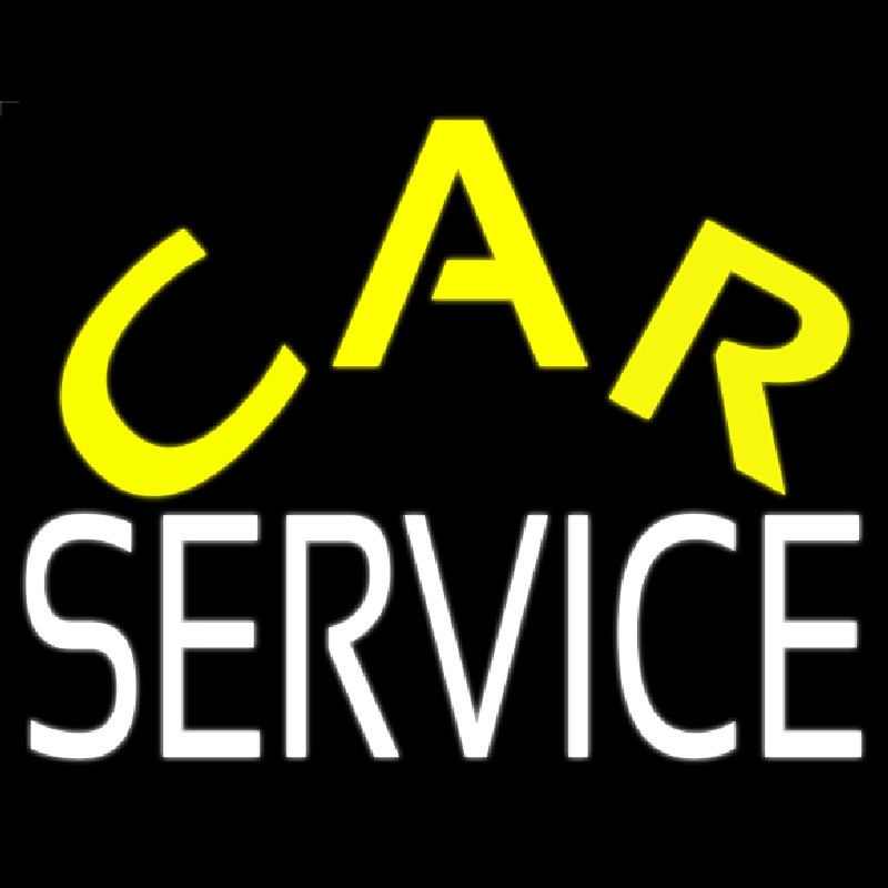 Car Service Neon Sign