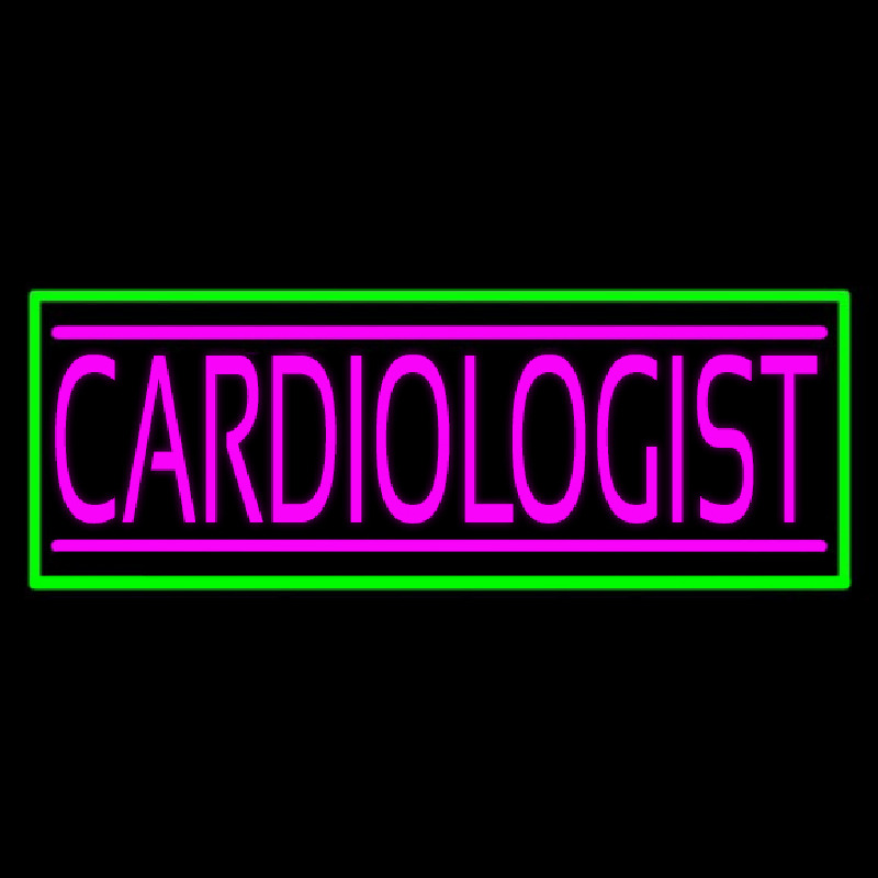 Cardiologist Neon Sign