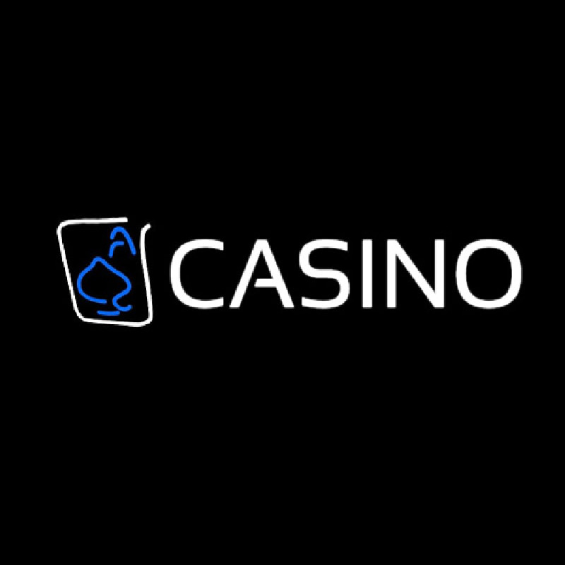 Casino Ace Neon Sign