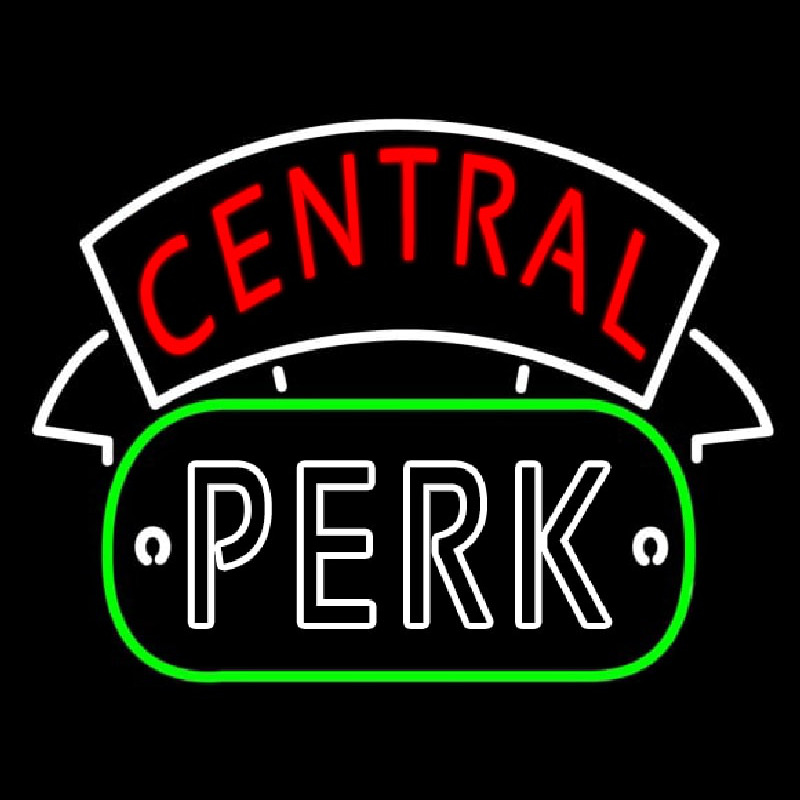 Central Perk Neon Sign