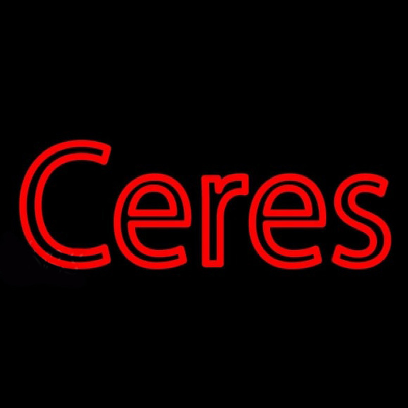 Ceres Sorority Neon Sign