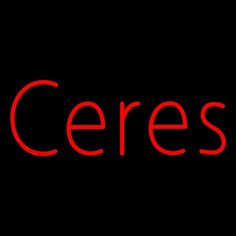 Ceres Sorority Neon Sign