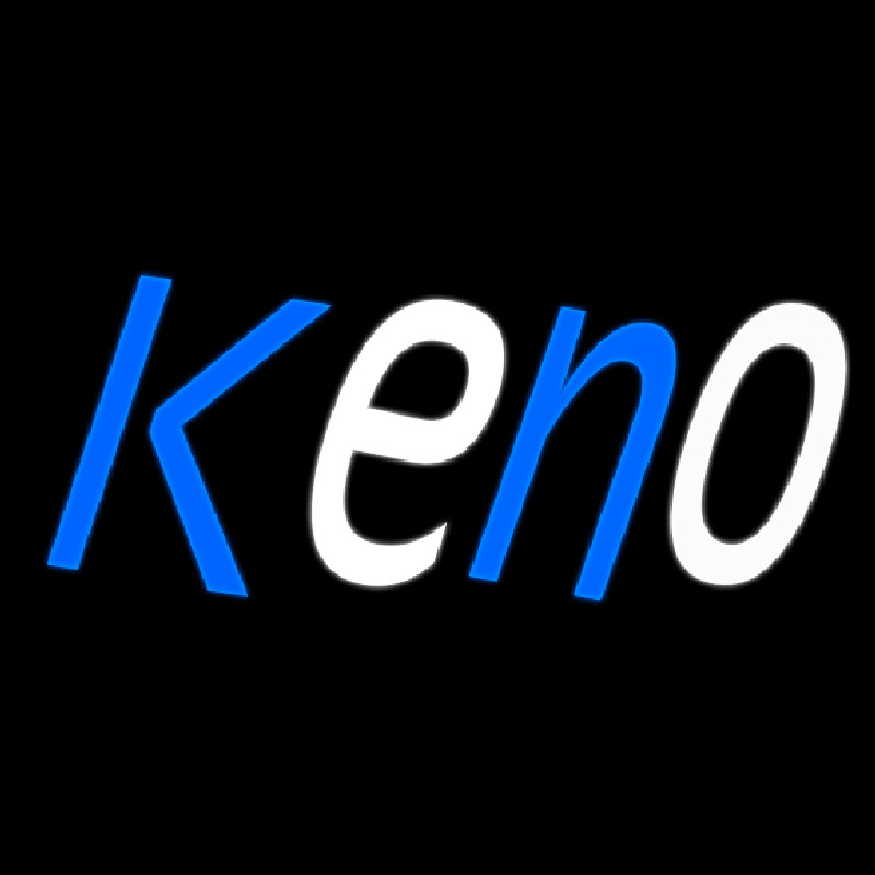 Cersive Keno 1 Neon Sign