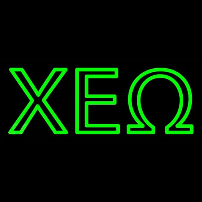 Chi Epsilon Omega Neon Sign