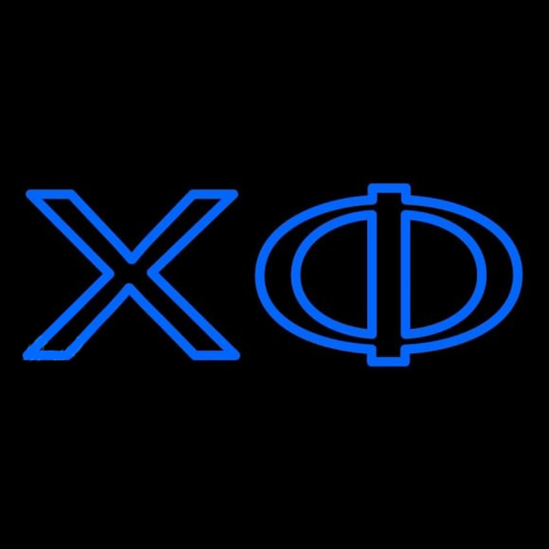 Chi Phi Neon Sign