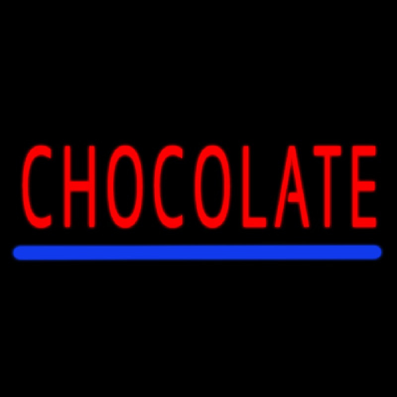 Chocolate Neon Sign