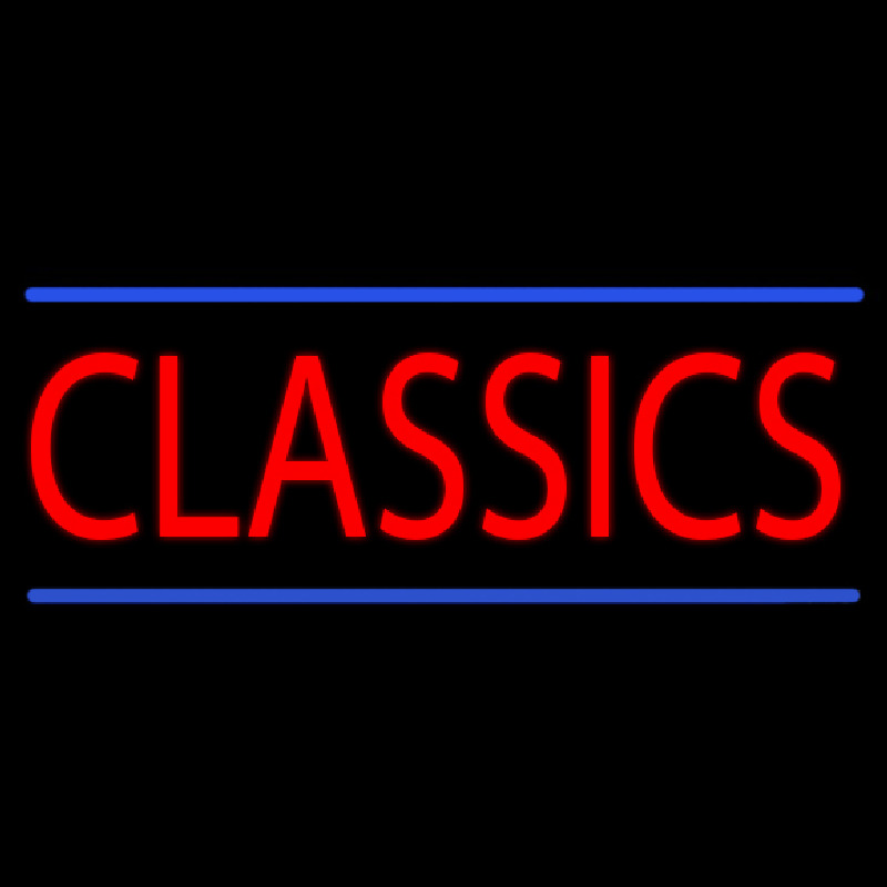 Classics Neon Sign