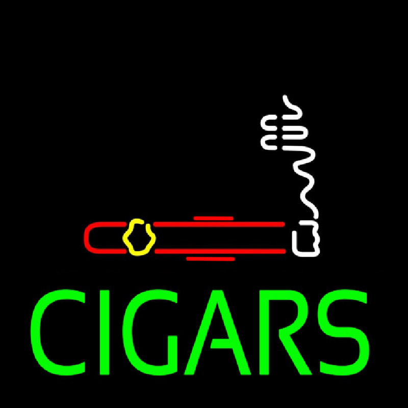 Clgars Neon Sign