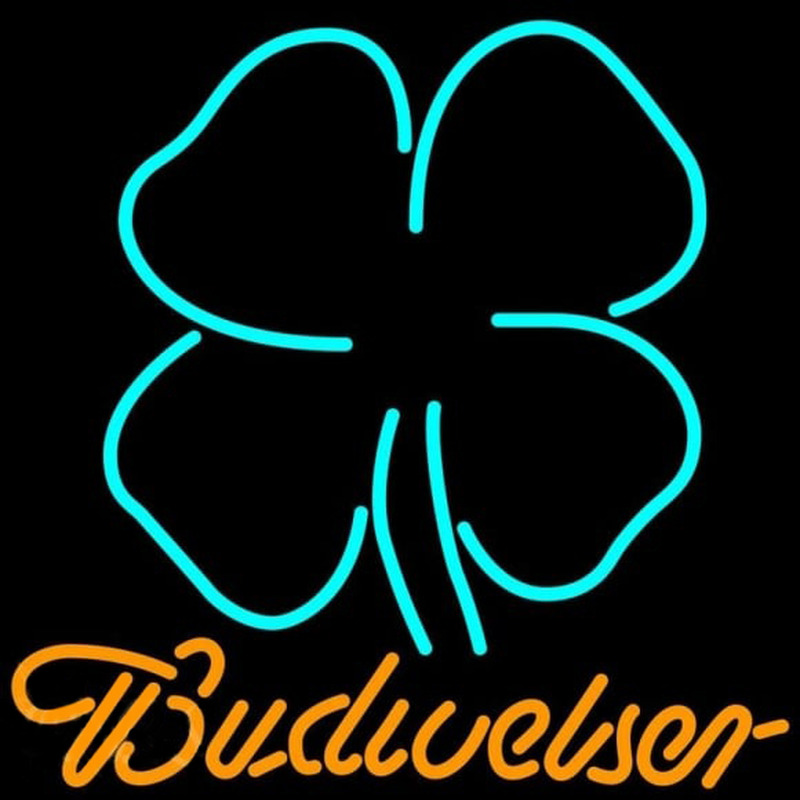 Clover Budweiser Beer Sign Neon Sign