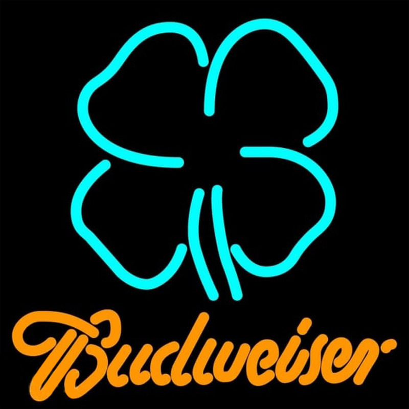 Clover Budweiser Beer Sign Neon Sign