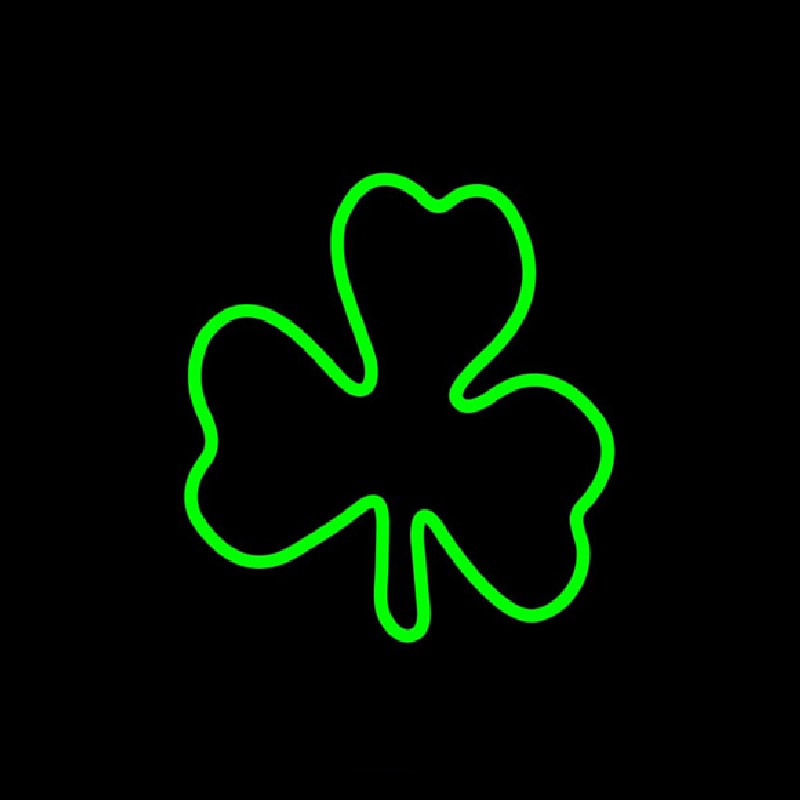 Clover Leaf Neon Sign