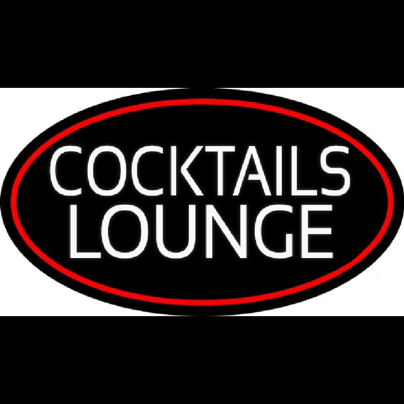 Cocktail Lounge Neon Sign