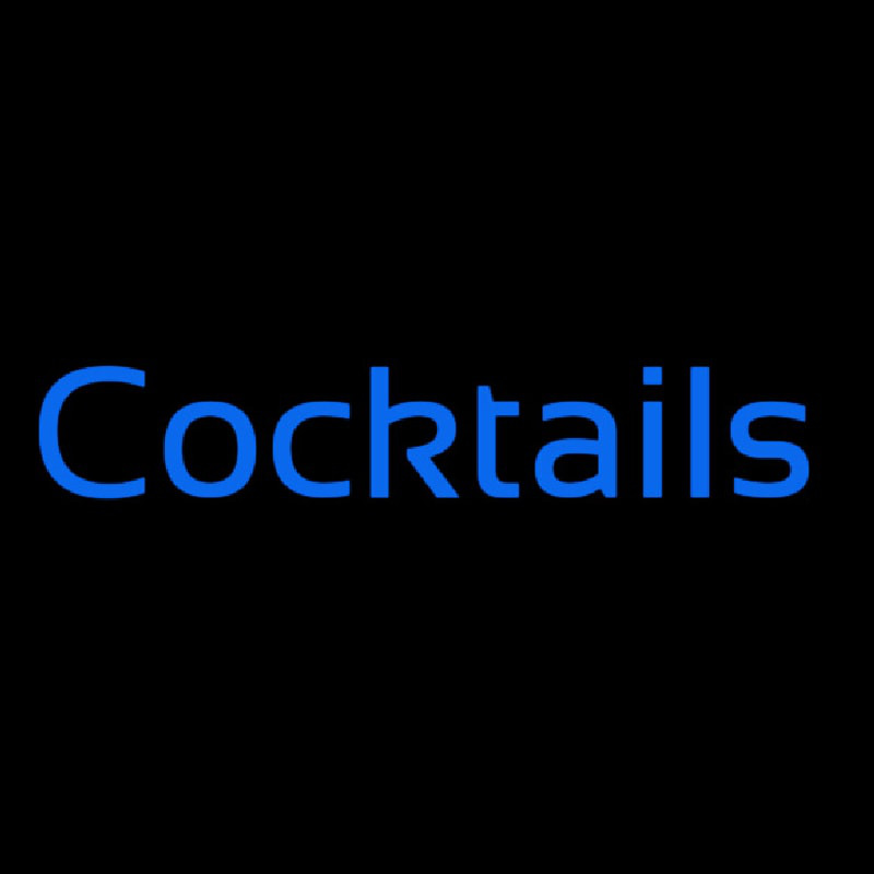 Cocktails Neon Sign