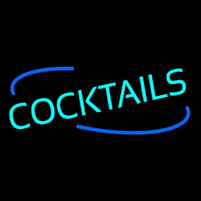 Cocktails Neon Sign