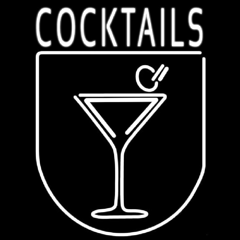 Cocktails Neon Sign