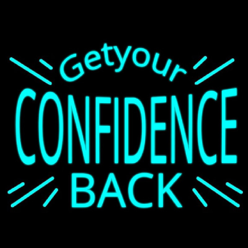 Confidence Neon Sign