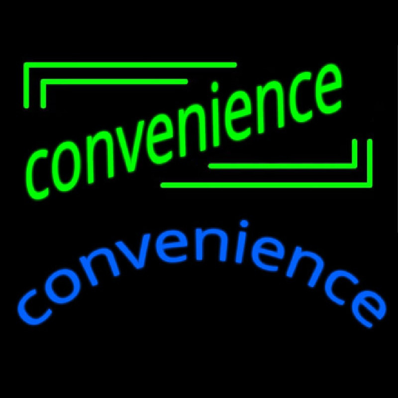 Convenience Neon Sign