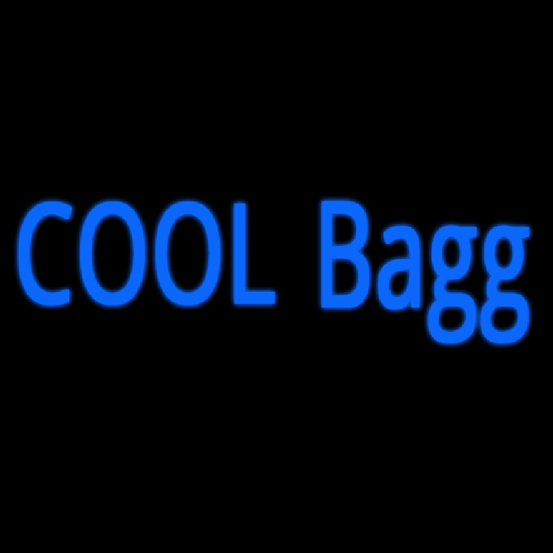 Cool Bagg Neon Sign