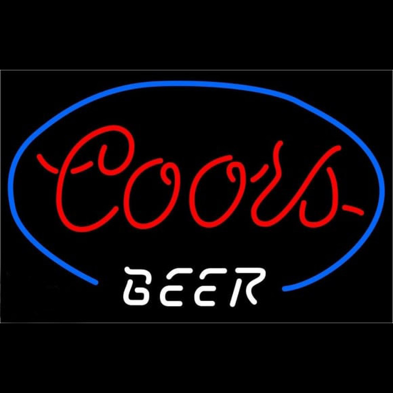 Coors Beer Sign Neon Sign