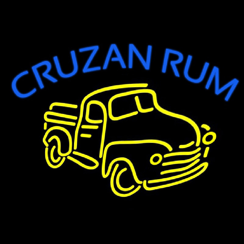 Cruzab Rum Bar Neon Sign