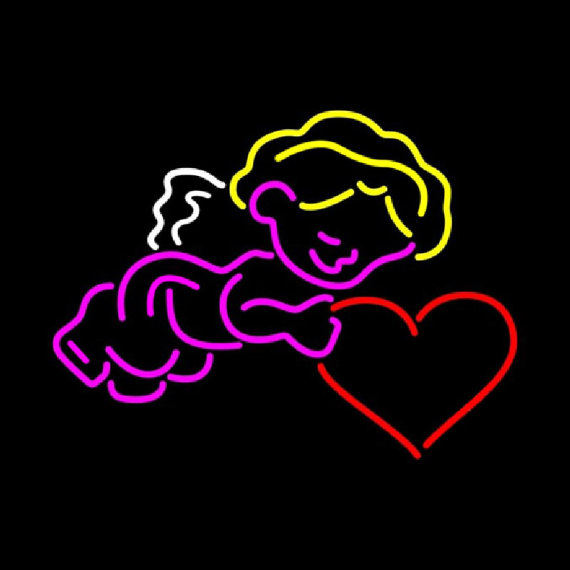 Cupid Neon Sign