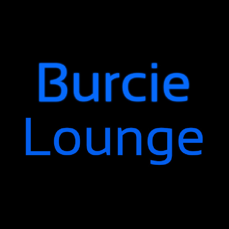 Custom Burcie Lounge Neon Sign