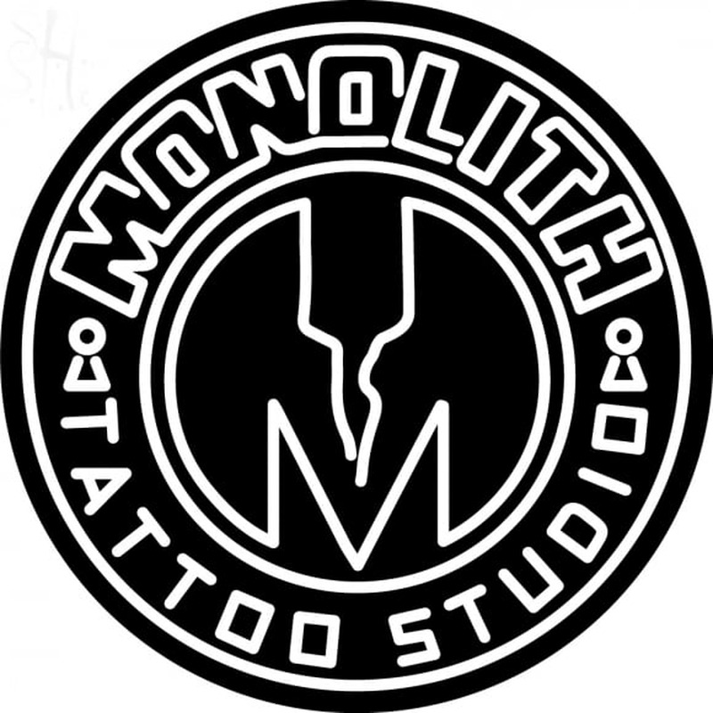 Custom Monolith Tattoo Studio Logo 1 Neon Sign