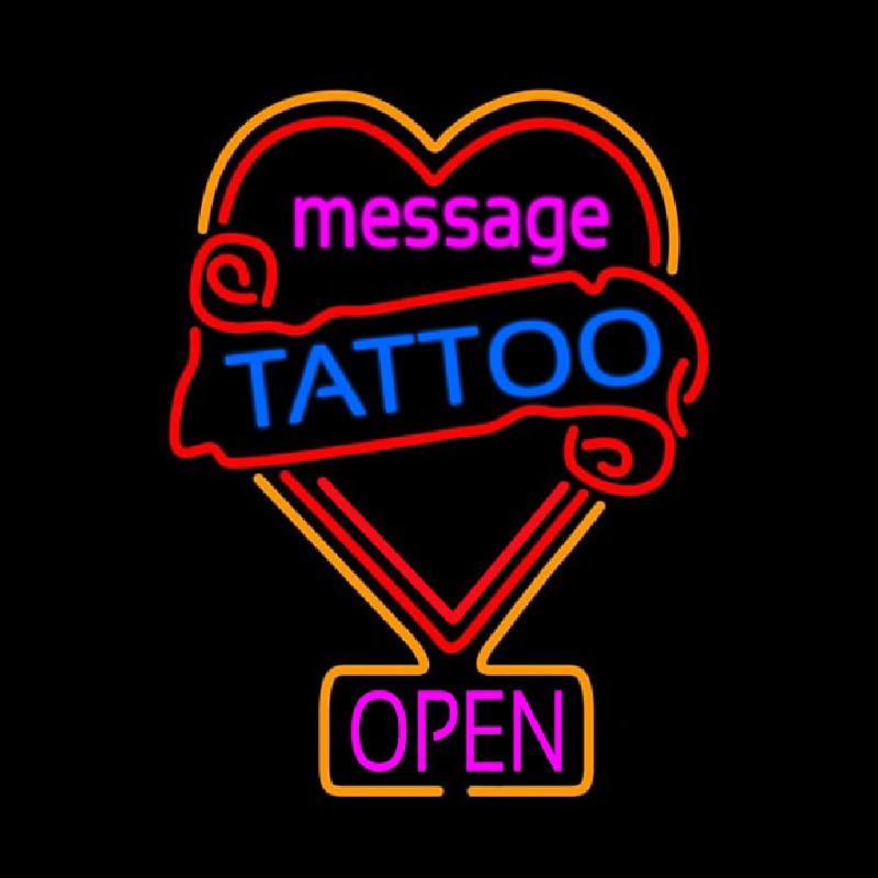 Custom Tattoo Neon Sign