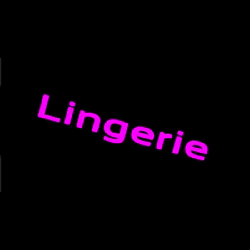 Cute Lingerie Neon Sign