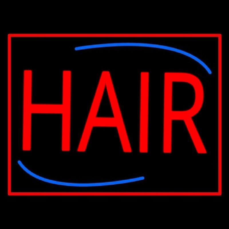 Deco Style Hair Neon Sign