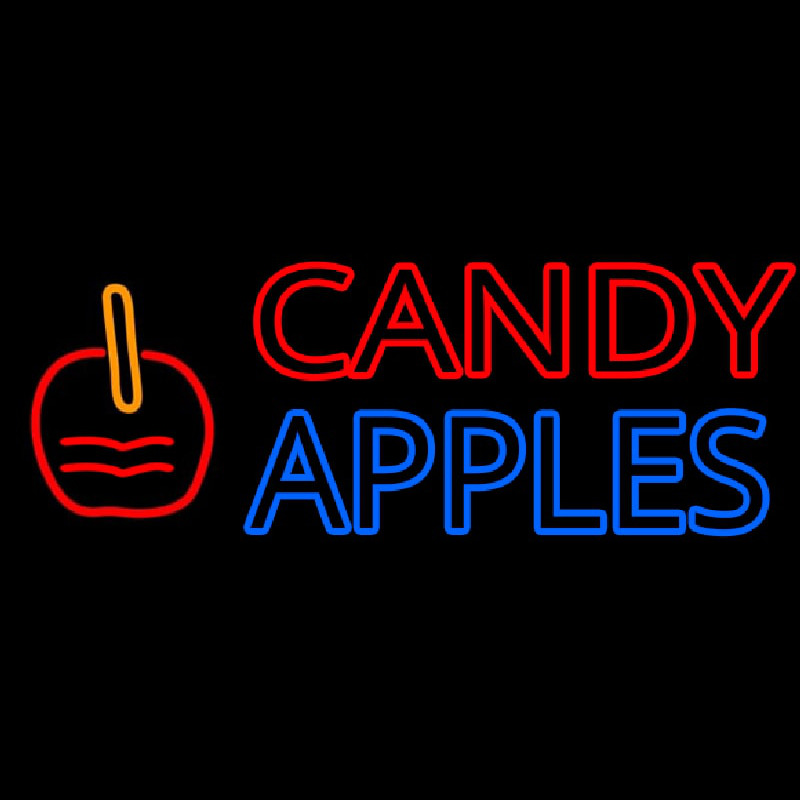 Deep Candy Bars Neon Sign