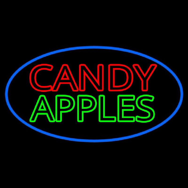 Deep Candy Bars Neon Sign