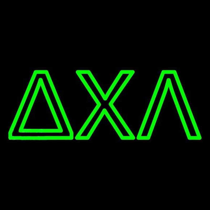 Delta Chi Lambda Neon Sign