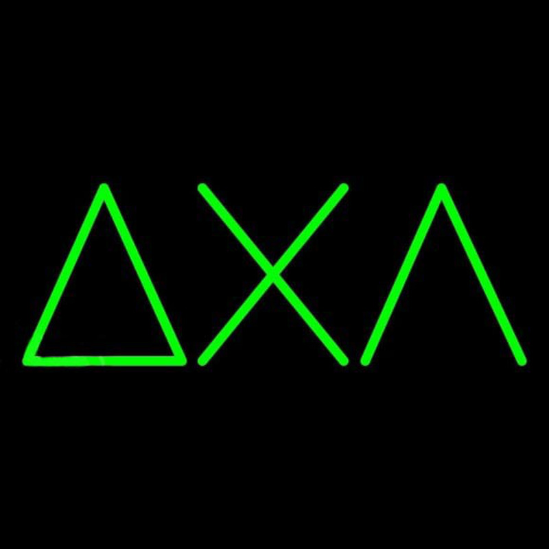 Delta Chi Lambda Neon Sign