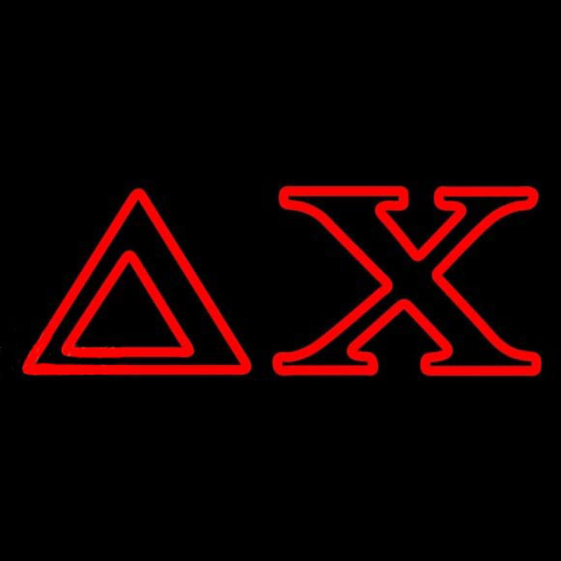 Delta Chi Neon Sign