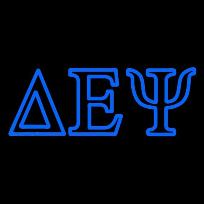 Delta Epsilon Psi Neon Sign