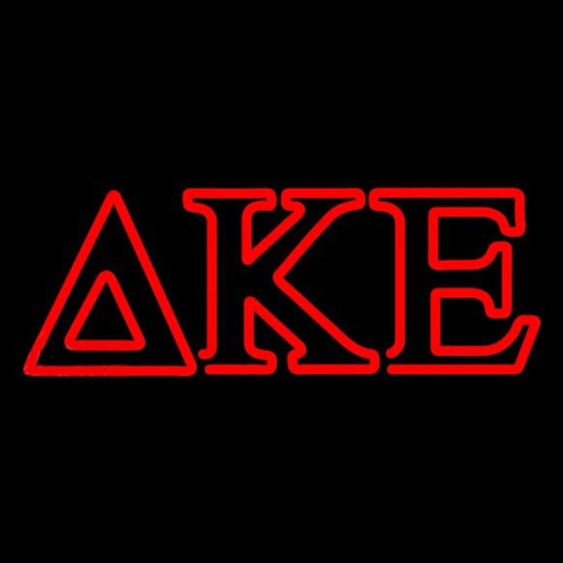 Delta Kappa Epsilon Neon Sign