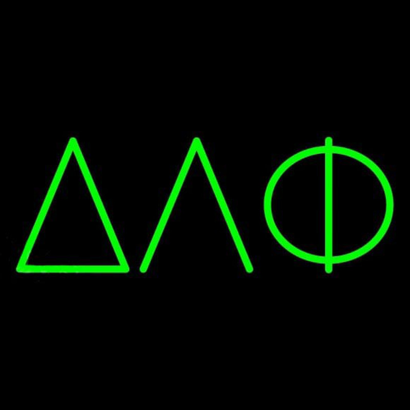 Delta Lambda Phi Neon Sign