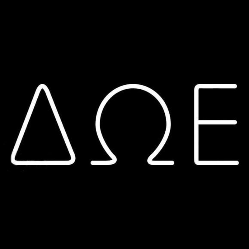 Delta Omega Epsilon Neon Sign