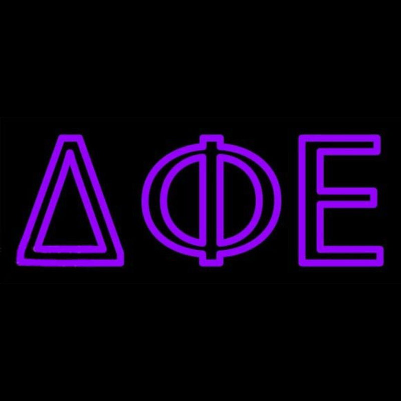 Delta Phi Epsilon Neon Sign