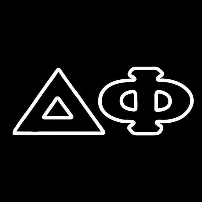 Delta Phi Neon Sign